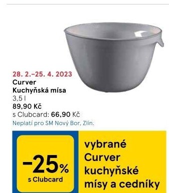 Šlehací mísa Curver