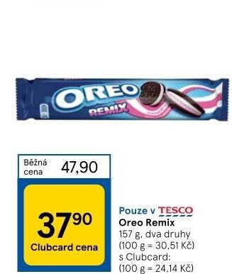 Sušenky Remix Oreo