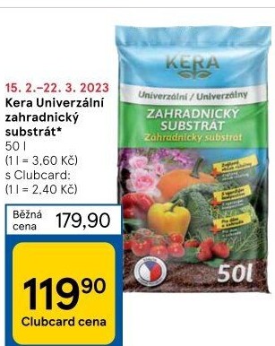 Univerzální substrát Kera