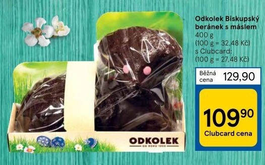 Velikonoční beránek Odkolek