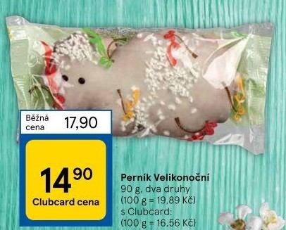 Velikonoční perník