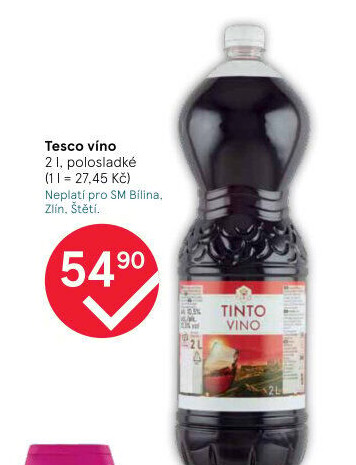 Vína Tesco