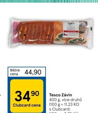Závin Tesco