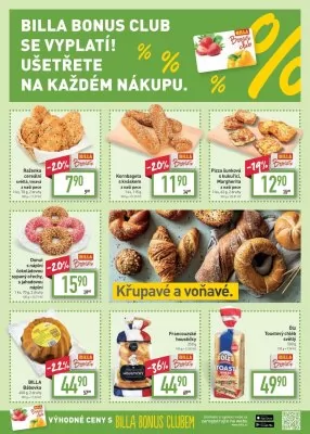 akční leták BILLA 15.3.2023-21.3.2023