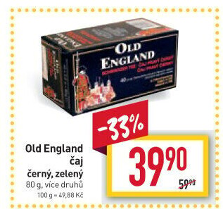 Čaj černý Old England