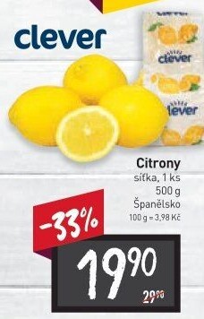 Citrony Clever