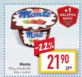 Dezert Monte Zott