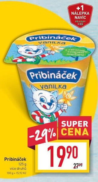 Dezert Pribináček