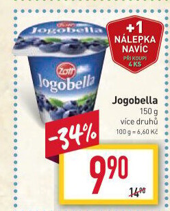 Jogurt Jogobella Zott