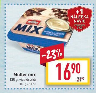 Jogurt Müller Mix
