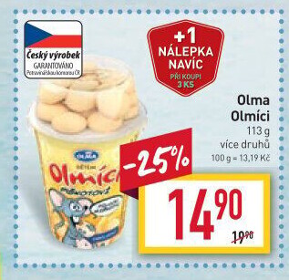 Jogurt Olmíci Olma