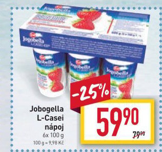 Jogurtový nápoj L-Casei Zott Jogobella