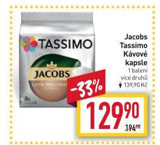 Kapsle Tassimo Jacobs