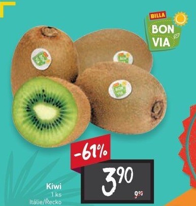 Kiwi Billa Bonvia