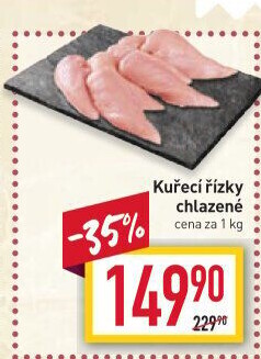 Kuřecí prsní řízky