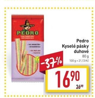 Kyselé pásky Pedro