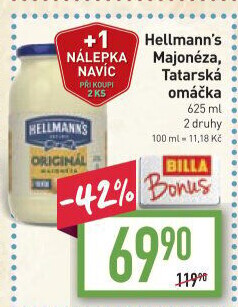 Majonéza Hellmann'