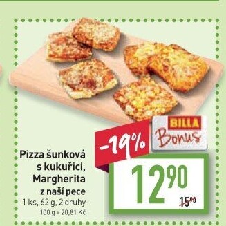 Mini pizza