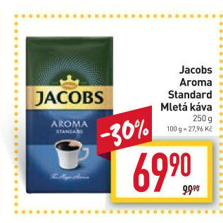 Mletá káva Jacobs Aroma Standard
