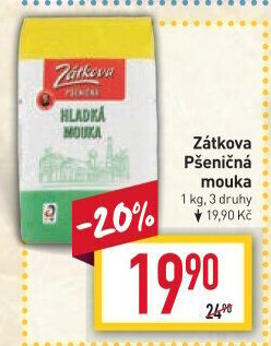 Mouka pšeničná Zátkova