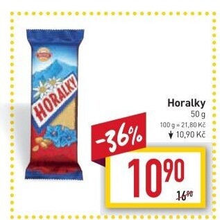 Oplatky Horalky Sedita