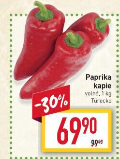 Paprika červená kapie