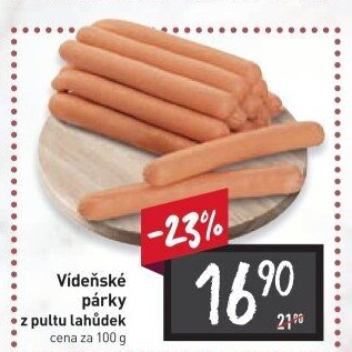 Párky vídeňské
