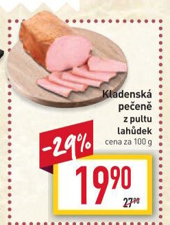 Pečeně kladenská