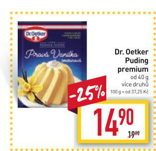 Pudink Premium Dr. Oetker