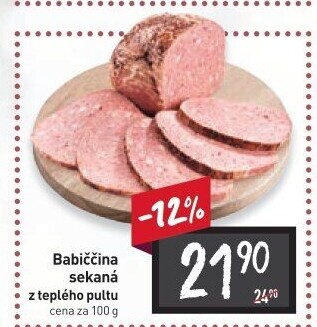 Sekaná babiččina