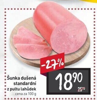 Šunka dušená standard