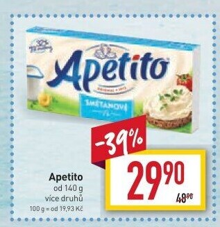 Sýr tavený Apetito
