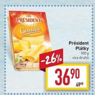 Sýry Président