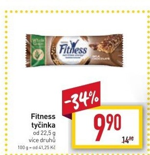 Tyčinka cereální Fitness Nestlé