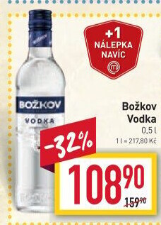 Vodka Božkov