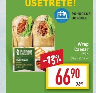 Wrap Pierre Baguette