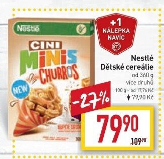 Cereálie Nestlé