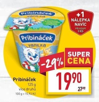 Dezert Pribináček