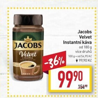 Instantní káva Jacobs Velvet