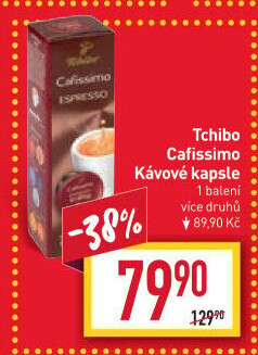 Kapsle Cafissimo Tchibo