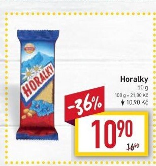 Oplatky Horalky Sedita