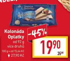 Oplatky Kolonáda Opavia