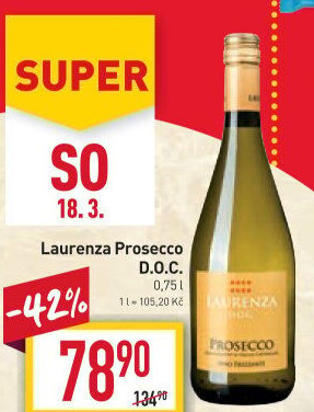 Prosecco Laurenza DOC
