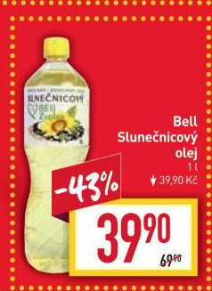 Slunečnicový olej Bell Zvolen