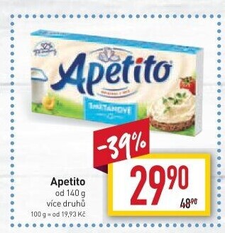 Sýr tavený Apetito