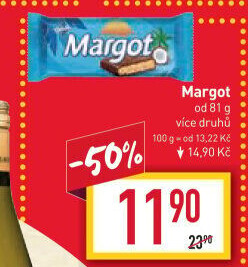 Tyčinka Margot Orion