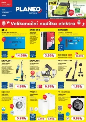 akční leták Planeo 13.3.2023-19.3.2023