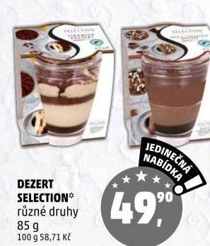 Dezert Selection