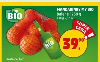 Mandarinky My BIO