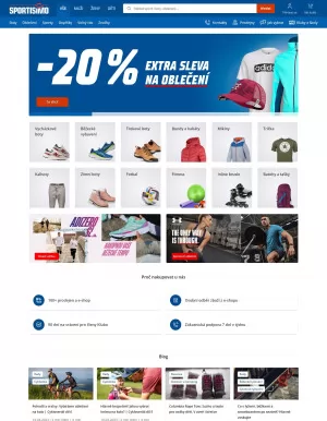 akční leták Sportisimo 15.3.2023-21.3.2023